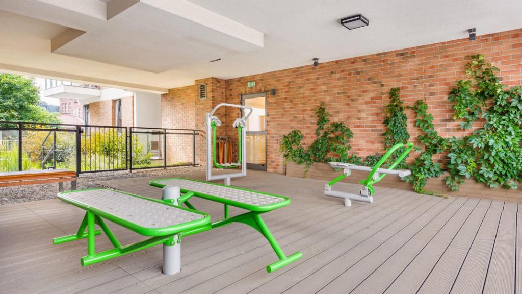 Uroczy Apartament Dlugie Ogrody 48 Gdańsk Exterior foto